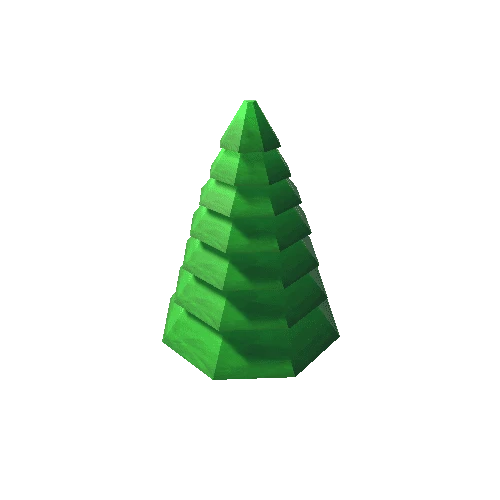 Low Poly Tree 1 Summer